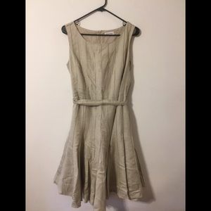 Calvin Klein sleeveless dress